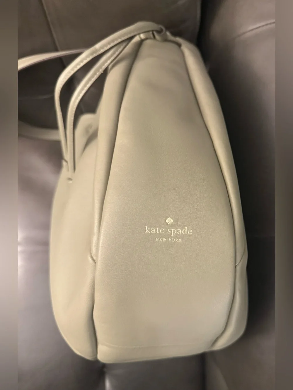 Kate Spade Oyster Shell Pinch Shoulder Bag